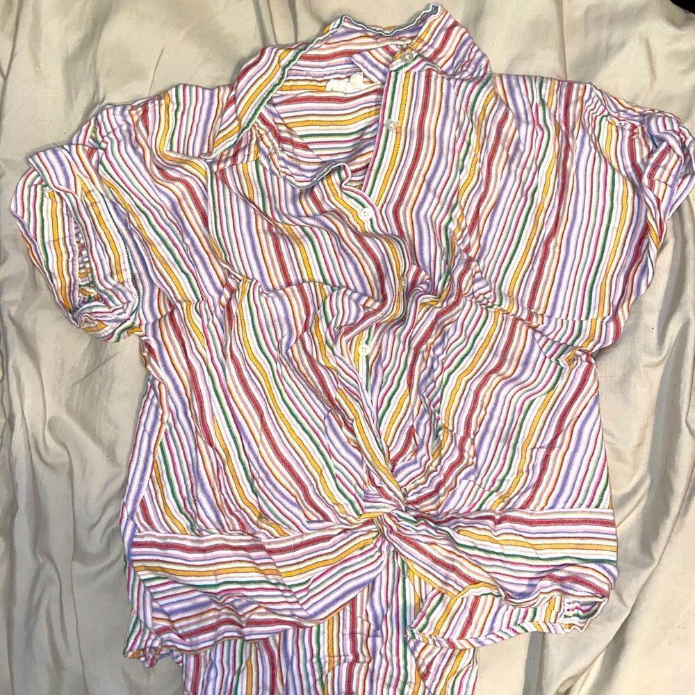 Cute stripped blouse
